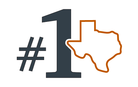 #1 in Texas